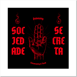 Sociedade Secreta Posters and Art